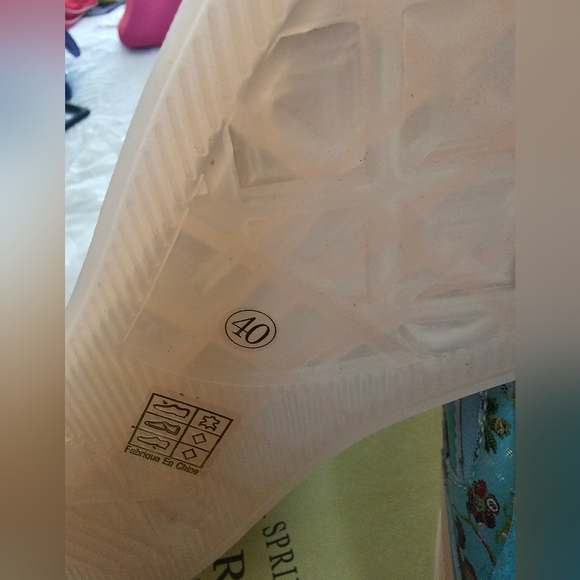 L'Artiste Turquoise Blu Platforms Sz 9 - Picture 4 of 8